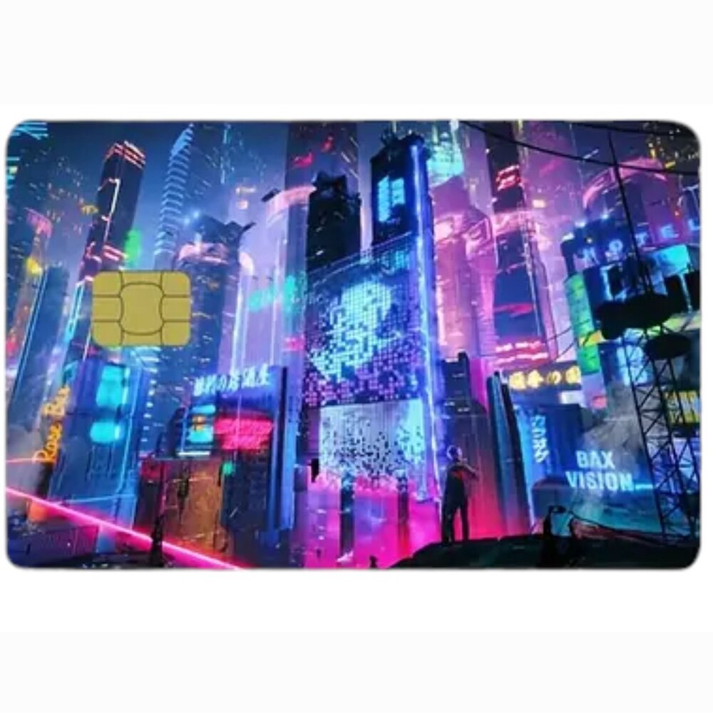 Cyber Punk Card Skin